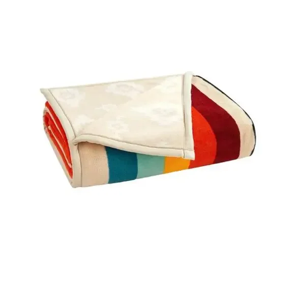 Pendleton Ultra-Soft Plush Throw Blanket — Mount Foraker (50″ × 70″) Brand New - Picture 5 of 8